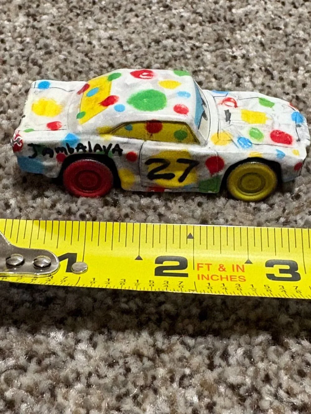 Disney Pixar Cars Specialty Diecast Lot Woody Jambalaya Chimichanga